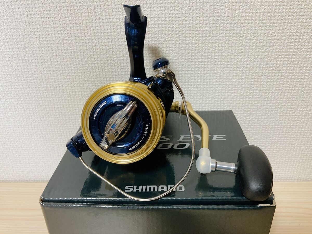 Surf Casting Reel 14 BULLs EYE 5080 Gear Ratio 4.3:1 Fishing Surf Casting Reel 14 BULLs EYE 5080 Gear Ratio 4.3:1 Fishing