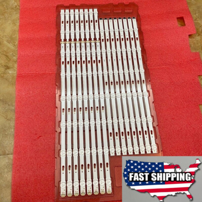 LED Strips For UN65KU6290F UN65KU6300F UN65KU6300 UN65MU6100 BN96-39667A 39668A