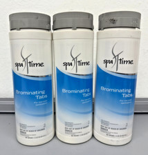 Spa Time Tabs Low Odor Sanitization - 1.5 lb each - 3 PACK