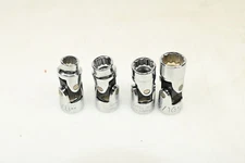 4 pc Proto  3/8" Drive Standard U -Joint Socket Set 