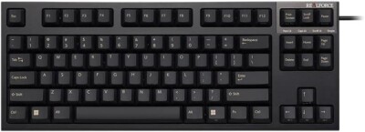 Topre REALFORCE R3S Keyboard R3SD13 USB US ANSI 30g Black NEW from 
