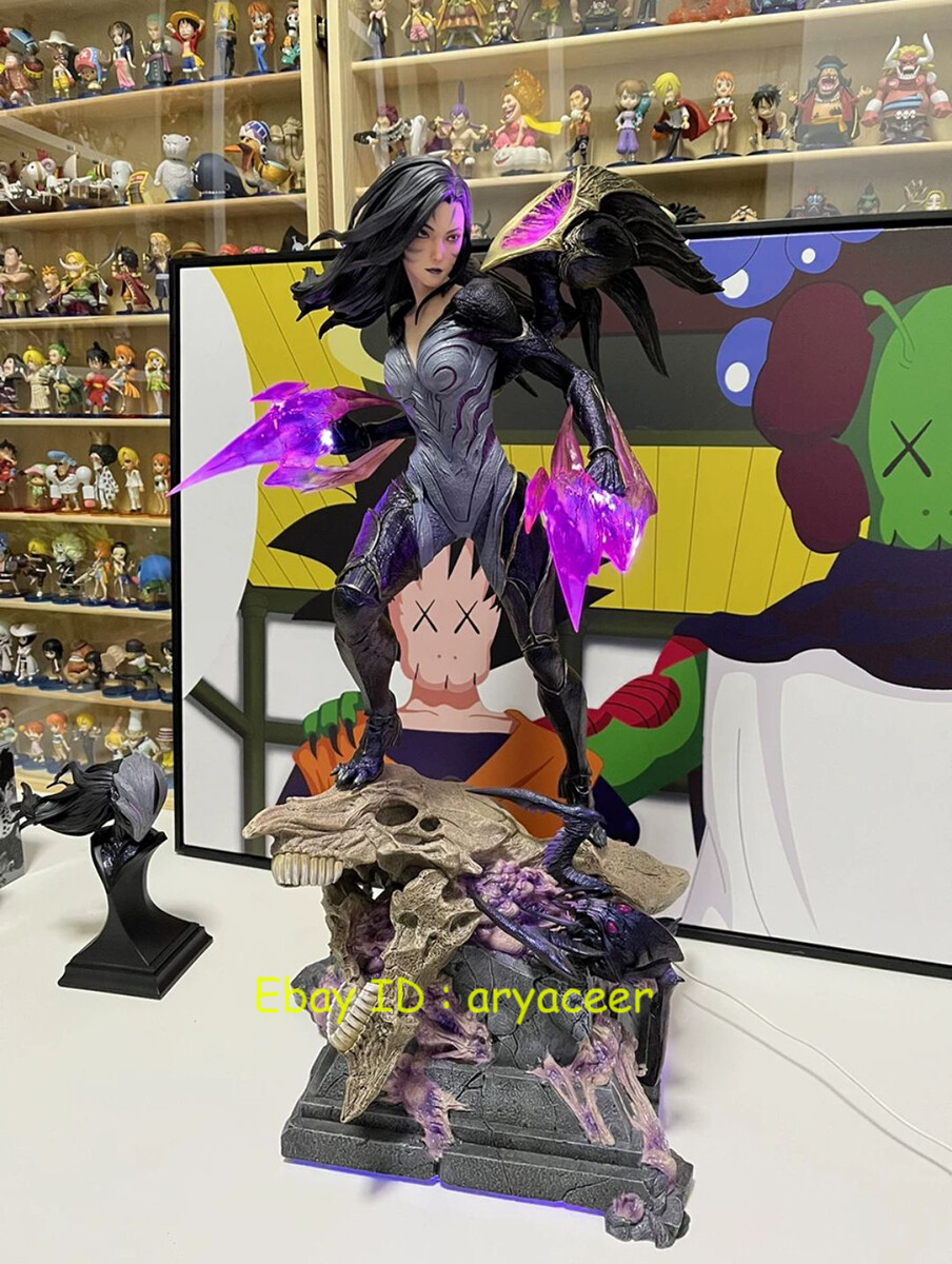 PureArts League of Legends 1/4 Kai'Sa Limited Statue Figure PureArts League of Legends 1/4 Kai'Sa Limited Statue Figure