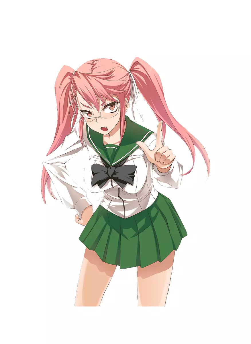 Saya Takagi from Highschool of the Dead