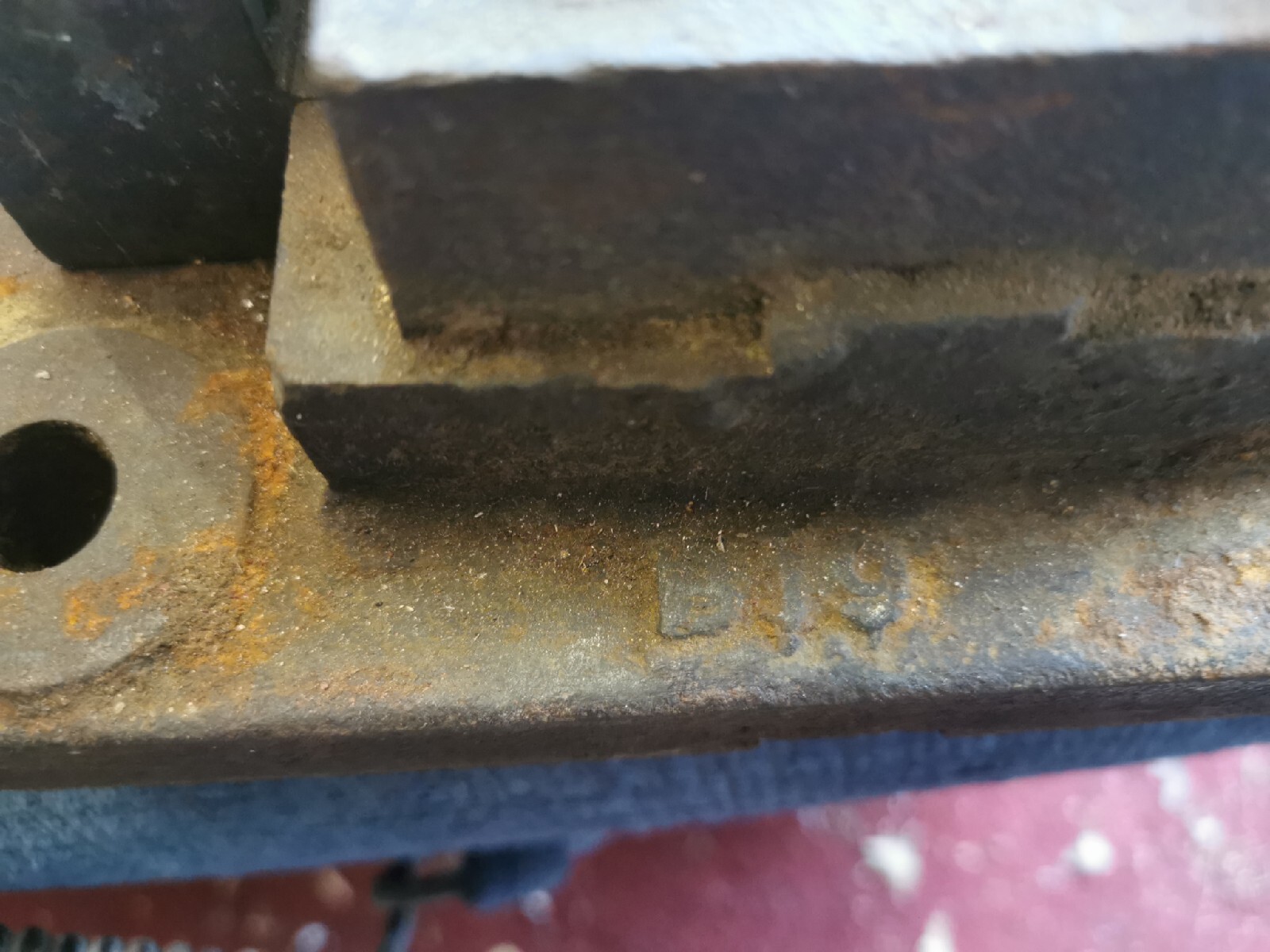 Vintage Pillar Drill Vice eBay