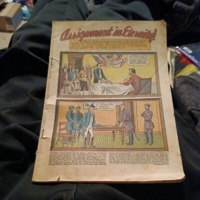 Strange Adventures #83 DC comics 1957 Carmine Infantino! ''Private Eye of Venus'' 