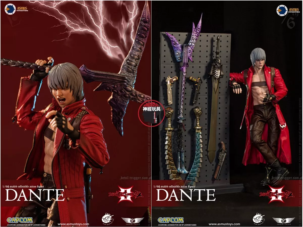 DANTE (DMC III) – Asmus Collectibles