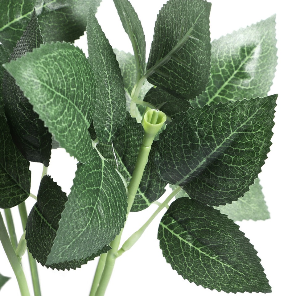 Flower Stems Green Artificial Flowers Handmade Floral Arrangement eBay