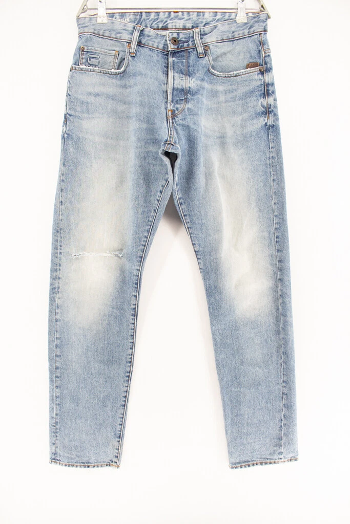 G star best sale stean tapered jeans