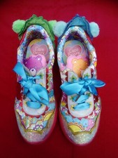 Irregular Choice - Care Bears - Pink / Blue Ladies Shoes -  Size 36 / 3 - Used
