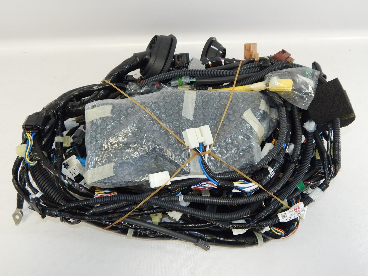 New OEM 2012-2016 Isuzu D-Max Engine Cable Wiring Harness 8-98191