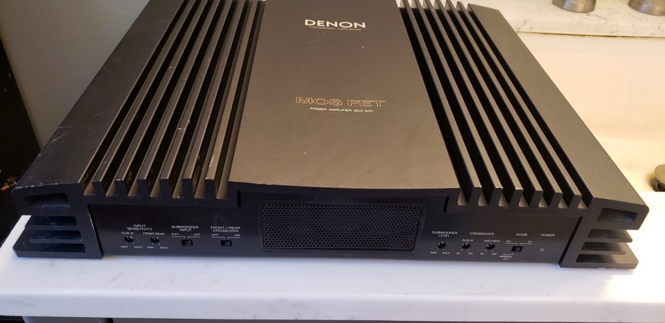 Denon dca-800 Old school MADE in Japan | eBay