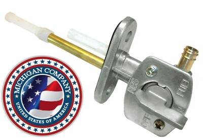 fits 1989-1991 Yamaha Moto-4 250 ATV Quad Fuel Gas Petcock Valve Switch Pump