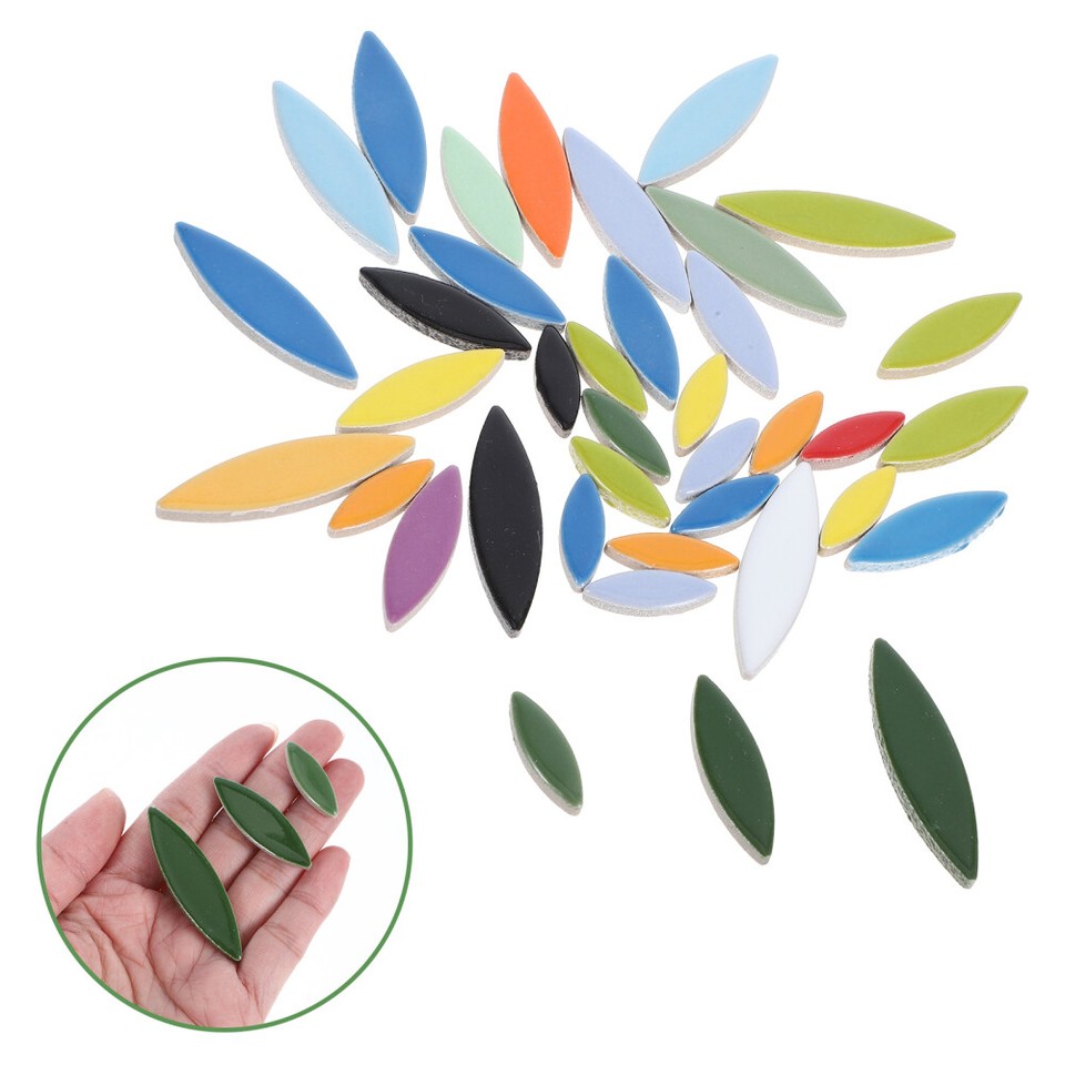 Mosaic Tile Craft Kits for Adults Glass Tiles Crafts Crystal eBay