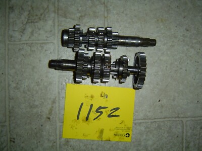 SUZUKI RM 100 TM 100 TM125  TRANSMISSION 1973 - 1978