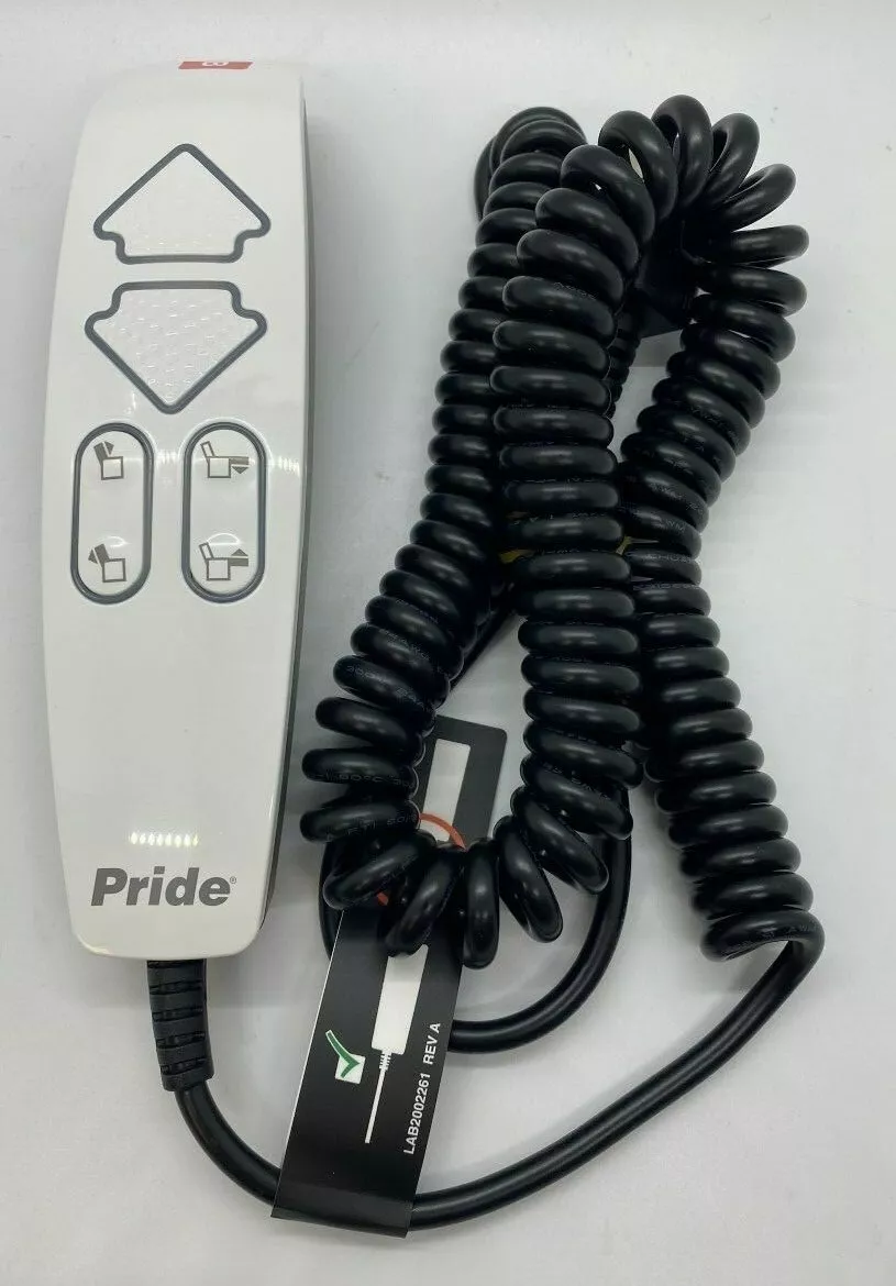 Pride Mobility Infinity Lift Chair Hand Control 4 Pin Remote