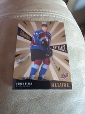 Bowen Byram - 2020-21 Upper Deck Allure Grand Entrance #GE-20 - Avalanche Rookie