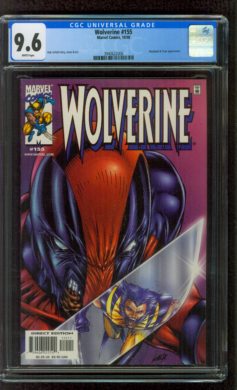 Wolverine #155 Value - GoCollect