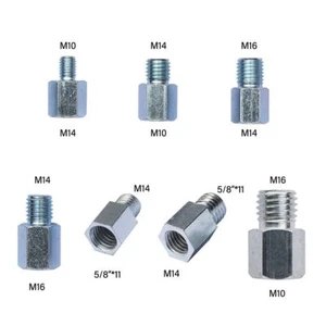 M14 à M16 M14 à M10 Vis de l'adaptateur de gouttière d'angle M10 Aux M14 Convertir le connecteur