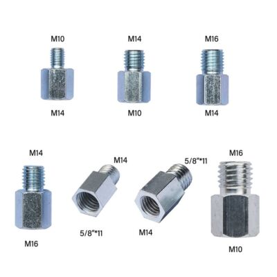 M14 auf M16/M14 auf M10 Winkelschleifer Adapterschraube M10 auf M14 Adapter