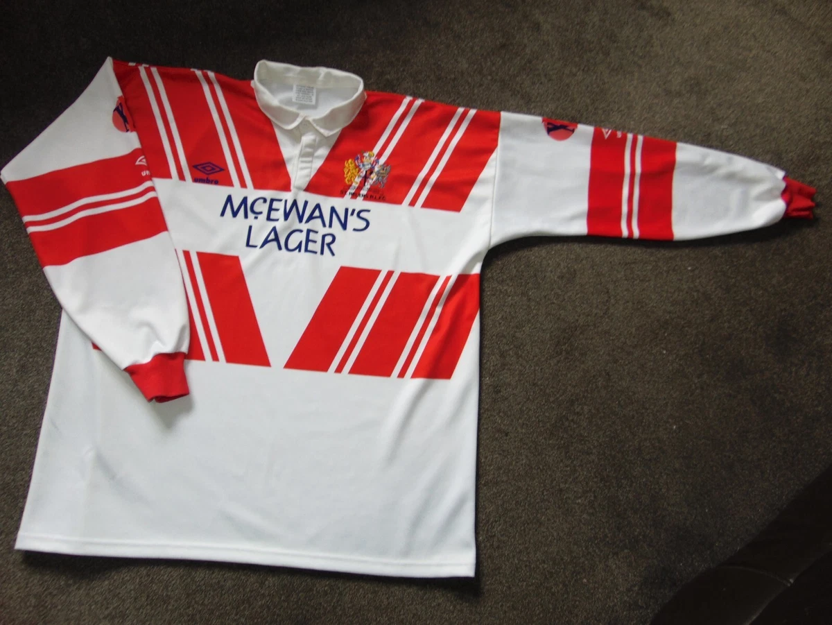 Maillot De Rugby St Helens RLC – ISC – Taille S – Occasion Bon état
