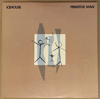 ICEHOUSE - Primitive Man (Vinyl LP) 1982 Chrysalis CHR1390