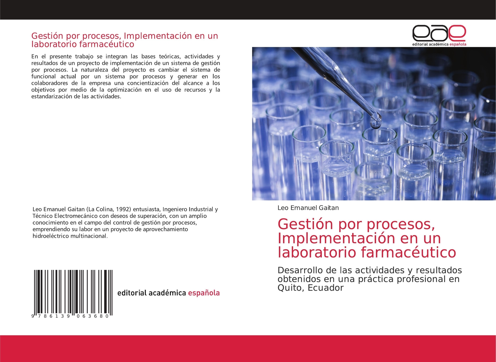 Thumbnail - Gestión Por Procesos, Implementación En Un Laboratorio Farmacéutico |