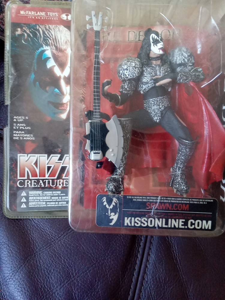 Unopened McFarlane Toys KISS Alive Gene Simmons (The Demon) Figure