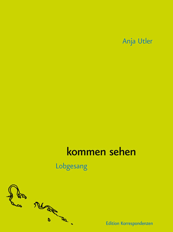 Thumbnail - Anja Utler / Kommen Sehen