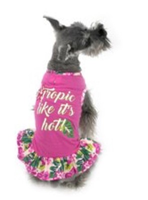 vibrant life pink dots reflective harness