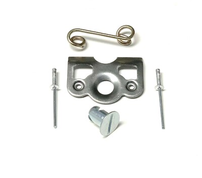 7/16 Steel Dzus Button with Springs and Back Plates 5 Pack Fasteners 7/16 Steel Dzus Button with Springs and Back Plates 5 Pack Fasteners