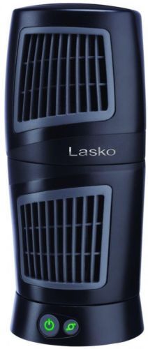Lasko 12 Twist Top Slim Compact Portable Oscillating Desk Tower Fan T12110  for sale online | eBay