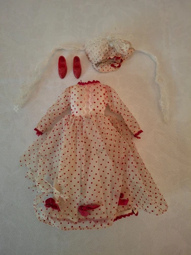 1965 Canadian Reliable Original Mary Poppins Outfit For Ideal Tammy Doll