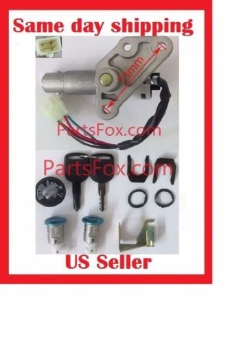 Kit 6 Interruttori Per Scooter 50cc 150cc 250cc - Compatibili Con Roketa, Peace, Taotao