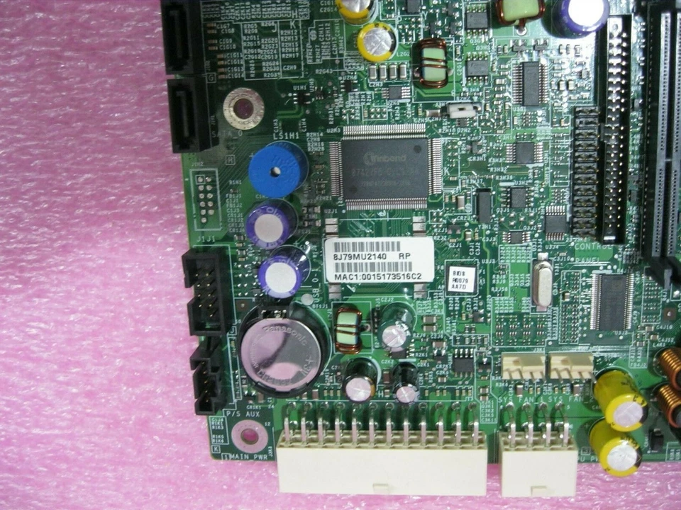 Intel S5000PALR D13607-901 Server Motherboard CPU S5000AL - Image 3 of 4