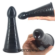 ASS STRETCHER BUTT PLUG ANAL SEX TOY EXPANSION TRAINING HUGE LARGE ANAL DILDO
