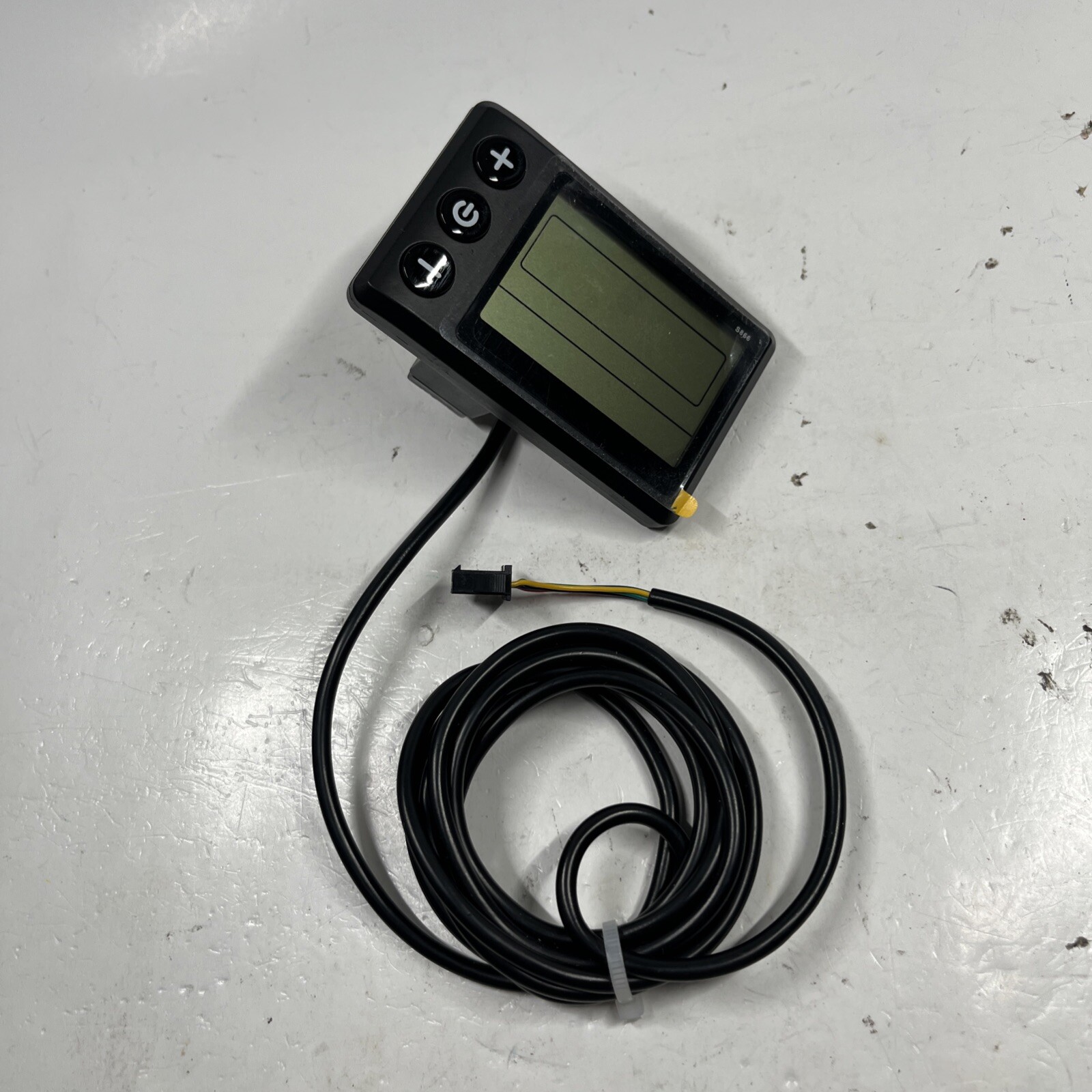 Electric Bicycle S866 LCD Display Meter  Control Panel With Waterproof Plug New