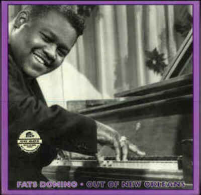 独8discs CD Fats Domino Out Of New Orleans BCD15541HI BEAR FAMILY /01800 Fats Domino ‎– Out Of New Orleans (1993) 8 CD box Bear