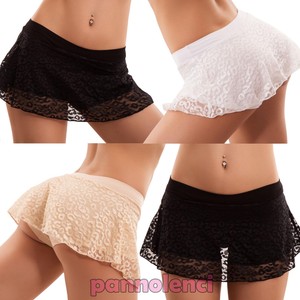 pantaloncini sottogonna in microfibra