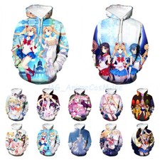 Anime 3D Print Hoodies Casual Pullover Jacket Men/Women/Teens
