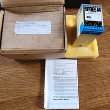 MEASUREMENT TECHNOLOGY MTL2213 3-Chanel SWITCH MTL 2213 PROXIMITY DETECTOR RELAY