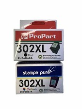 KIT 2 Cartucce Comp. HP 302 XL BK/CO Deskjet 2130, ENVY 4520, Officejet 4650