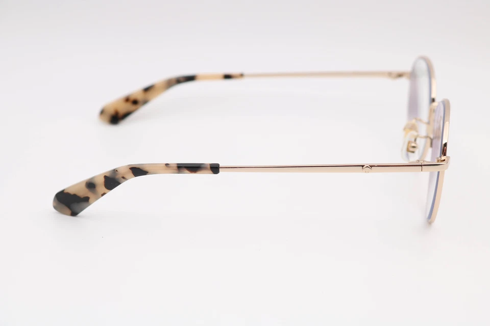 Круглая оправа для очков Kate Spade Jacalyn/F Gold 3Yg 49-20-140 - Изображение 3 из 4