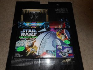 STAR WARS GALOOB MICRO MACHINES THE DEATH STAR SEALED DAMAGED | eBay