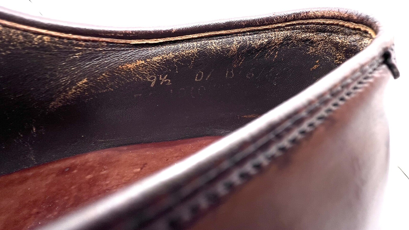 Johnston & Murphy Crown Aristocraft Oxfords – Men’s US 9.5 / EU 43 – USA Made