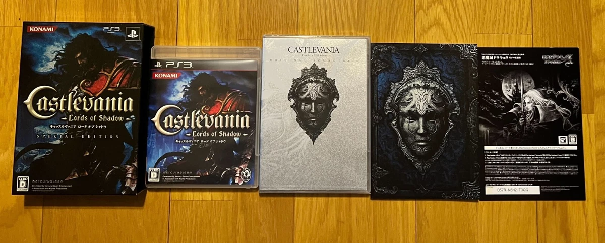 Castlevania: Lords of Shadow NTSC-J (Japan) 2010 Video Games for