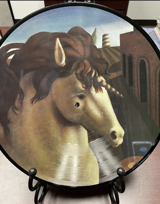Picture Music Instrumental LP Picture Disc Sky P 026 Germany Krautrock Eno 1977
