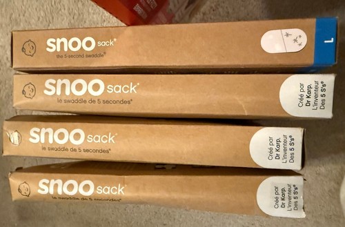 Set of 4 Snoo baby Sacks size Large - Picture 4 of 5