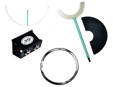 Goedrum Triple Zone Trigger Set/ DIY Electronic Ride Cymbal /180 degree trigger