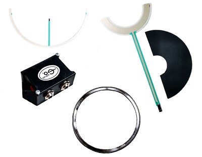 Goedrum Triple Zone Trigger Set/ DIY Electronic Ride Cymbal /180 degree trigger