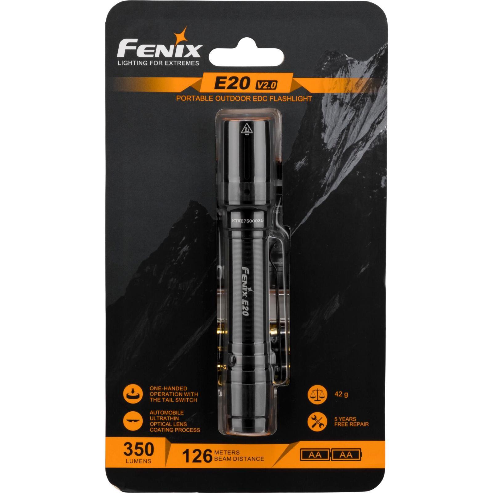 Электрическая лампа Fenix Taschenlampe E20R V20 12390₽
